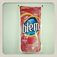 SummerClor | BLEM CERA AUTOBRILLO ROJO DOY PACK X 450
