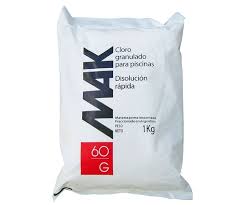 SummerClor | CLORO GRANULADO PARA PISCINAS X 1KG