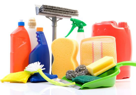 Productos de limpieza para la piscina